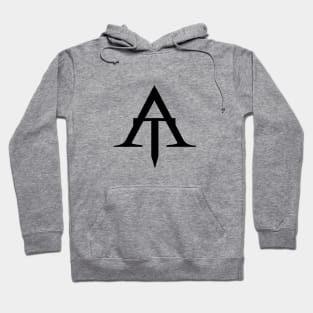 ANSTICE - EVIL MADE A LOGO Hoodie